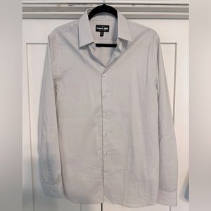 Express 1MX Slim dress shirt